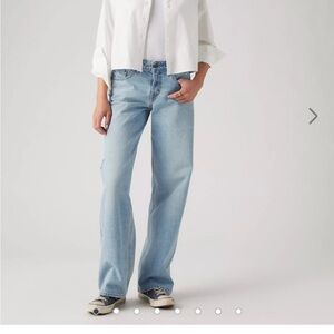 Levis low riseLight Blue Women's Jeans